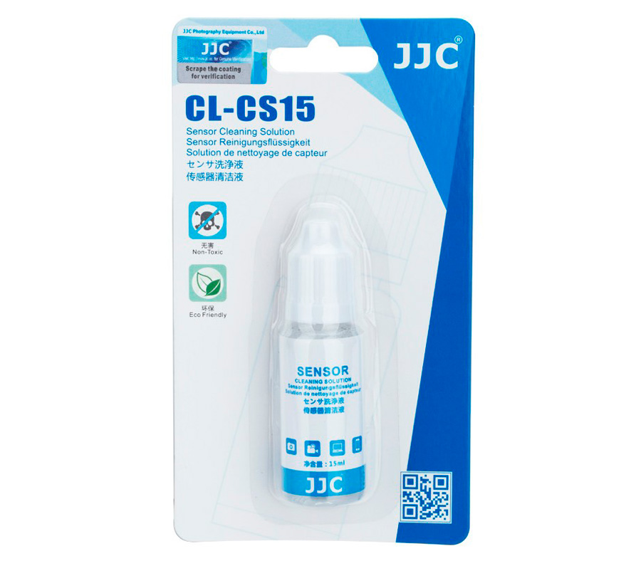 Жидкость для чистки матрицы и оптики JJC CL-CS15, 15 мл