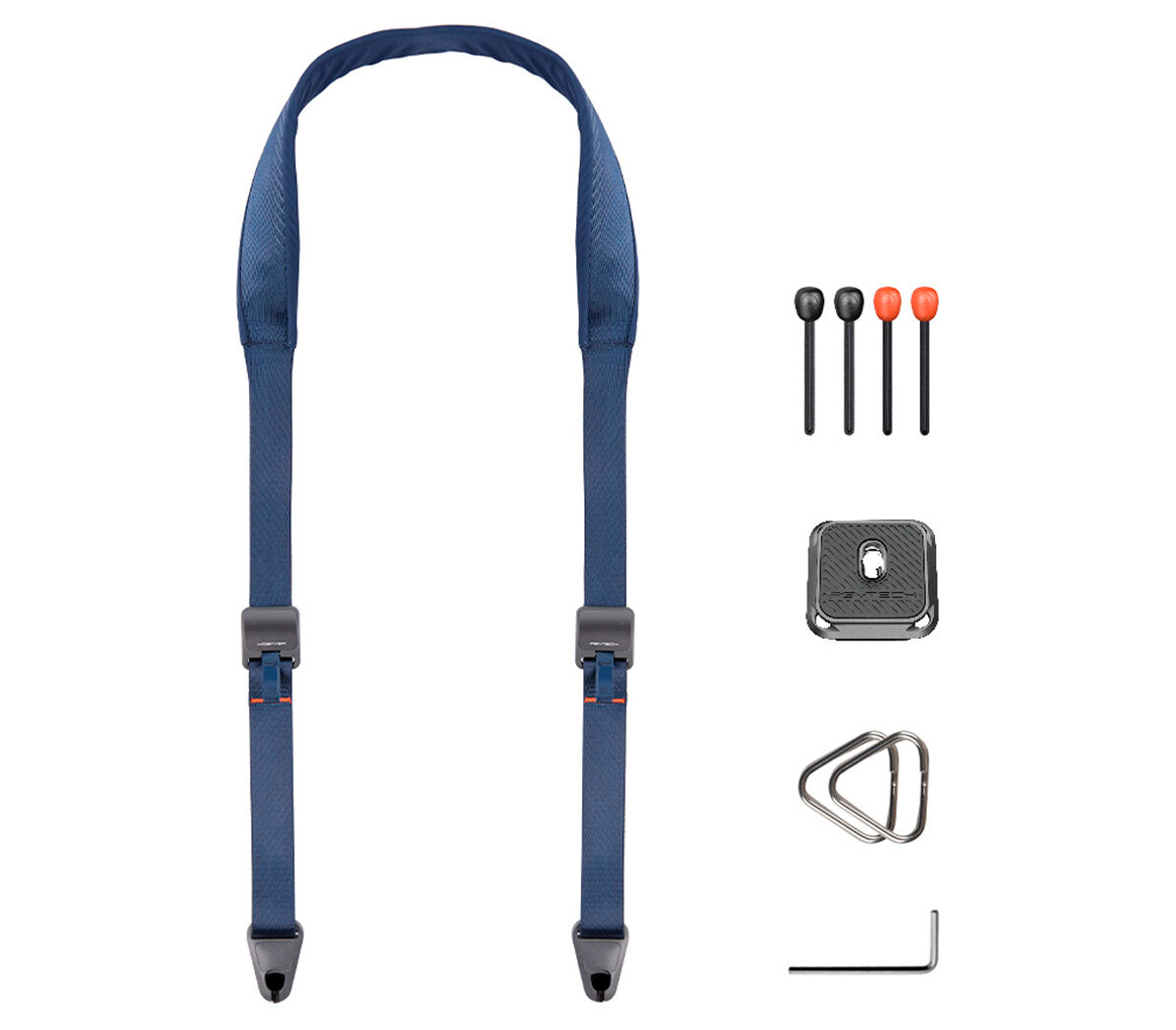 Наплечный ремень PGYTECH Camera Shoulder Strap, цвет Dark Blue