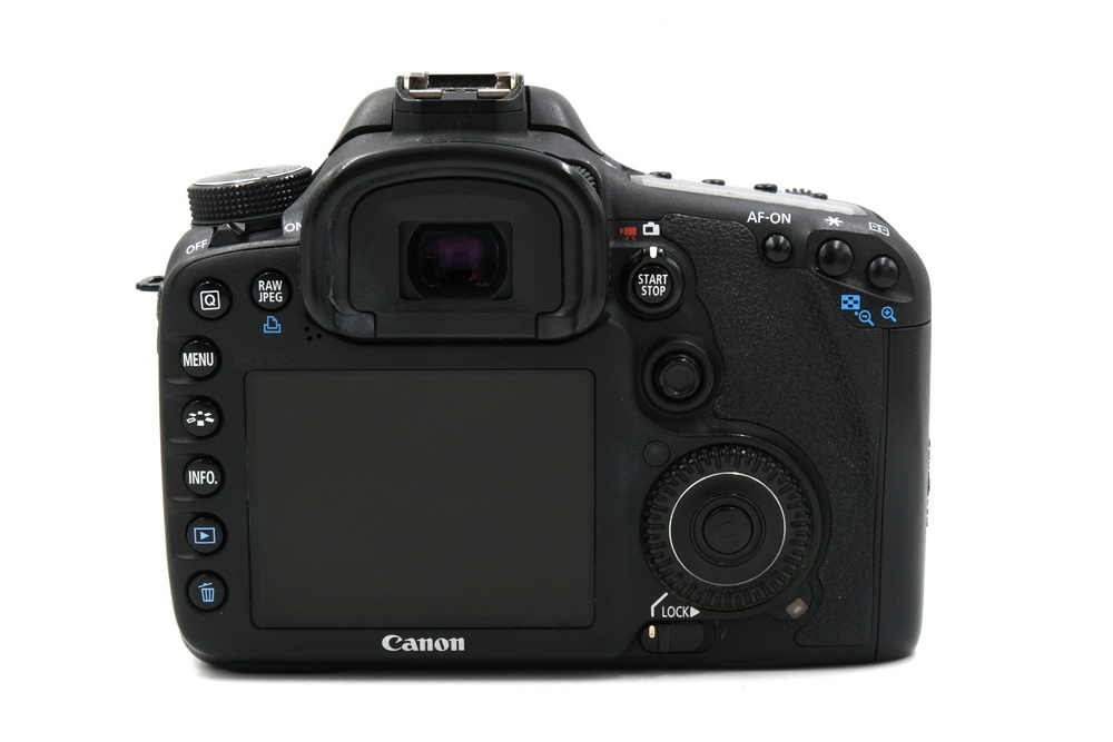 Зеркальный фотоаппарат Canon EOS 7D Body (состояние 4) (б/у)