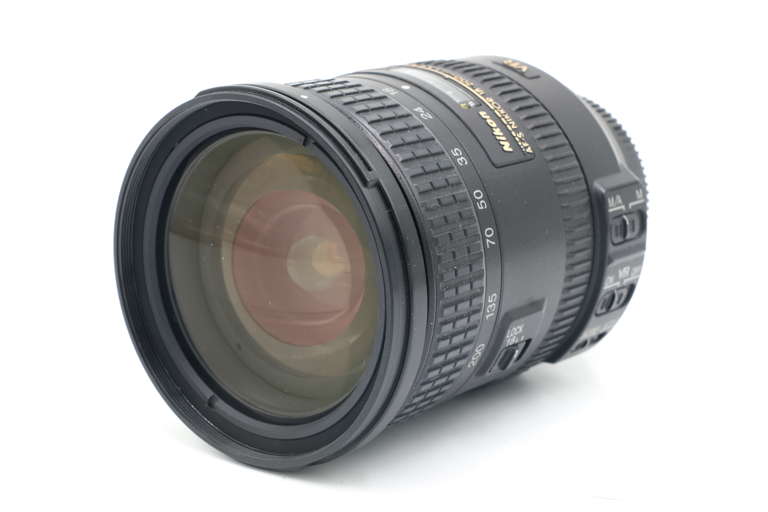 Объектив Nikon 18-200mm f/3.5-5.6G ED AF-S VR II DX (состояние 5) (б/у)