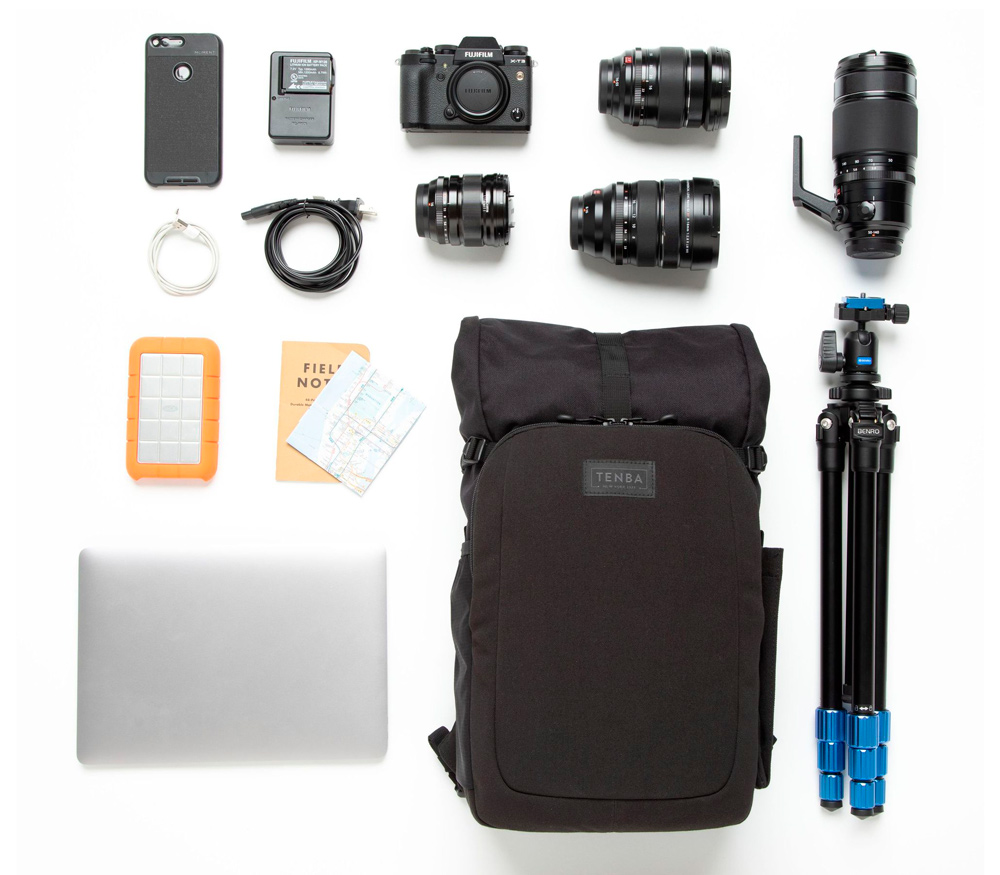 Рюкзак Tenba Fulton v2 14L Backpack, черный