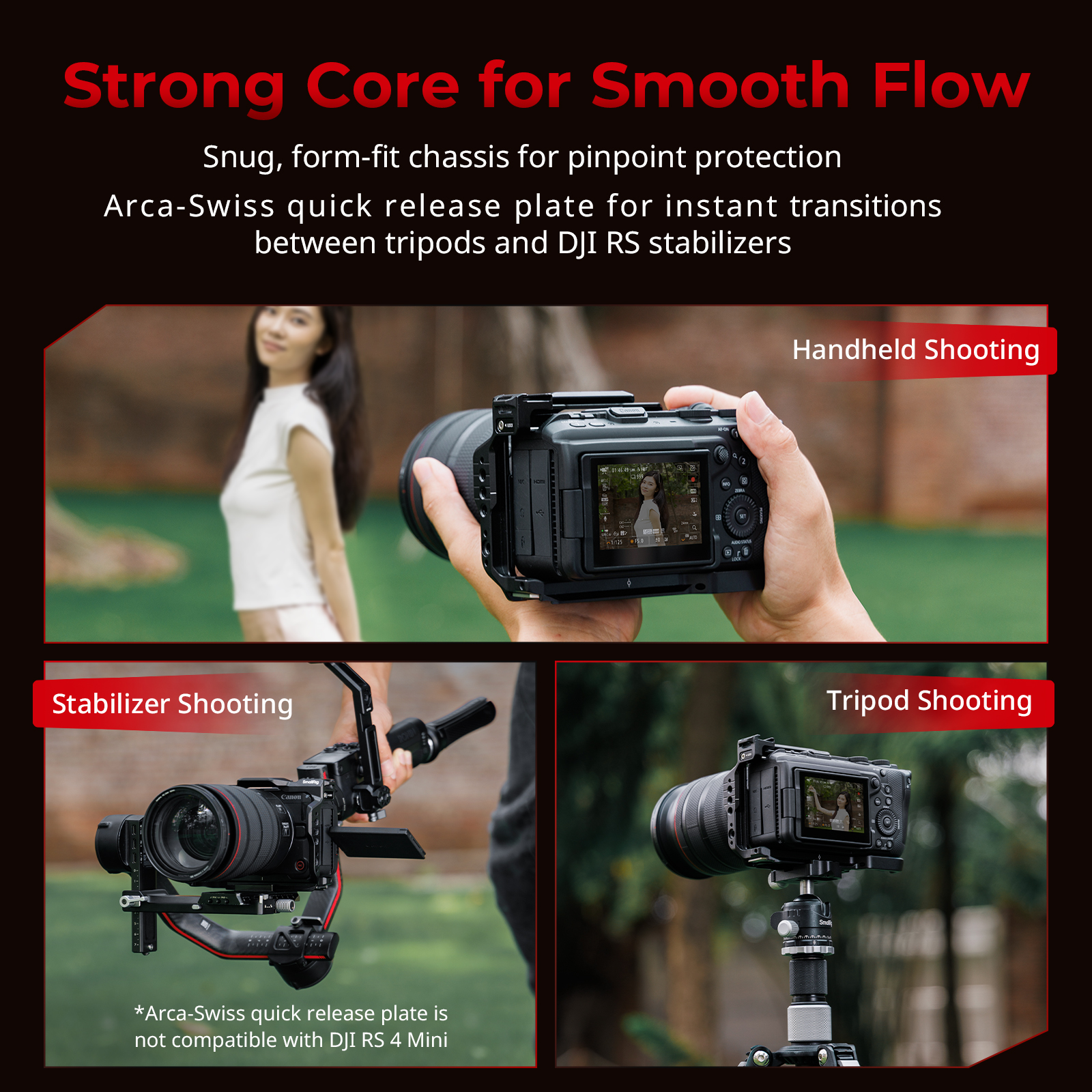 Клетка SmallRig 6372 HawkLock для Canon EOS R6 V