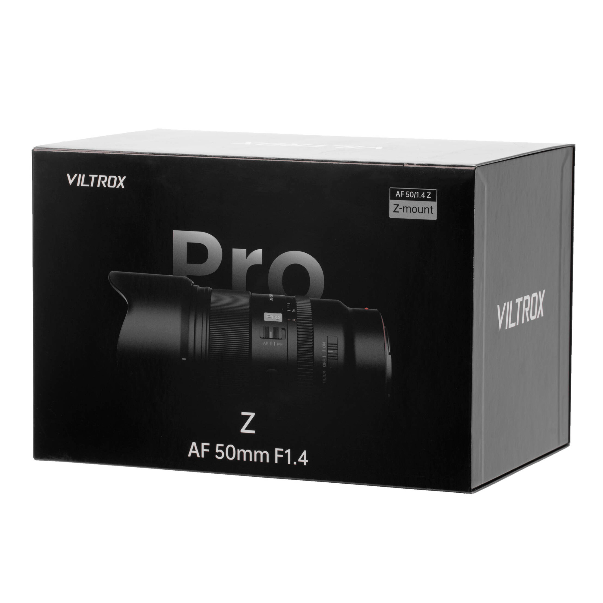 Объектив Viltrox AF 50mm f/1.4 Pro Nikon Z