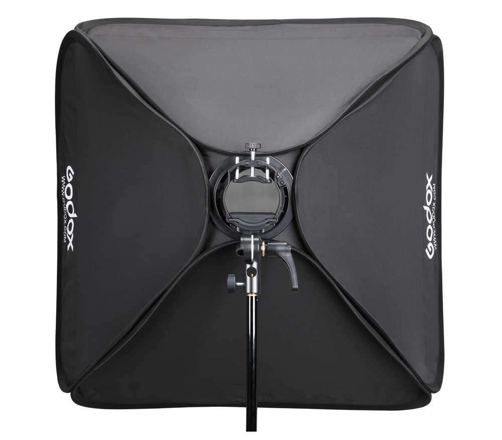 Софтбокс Godox SGGV8080, 80х80 см, с сотами и адаптером для вспышки