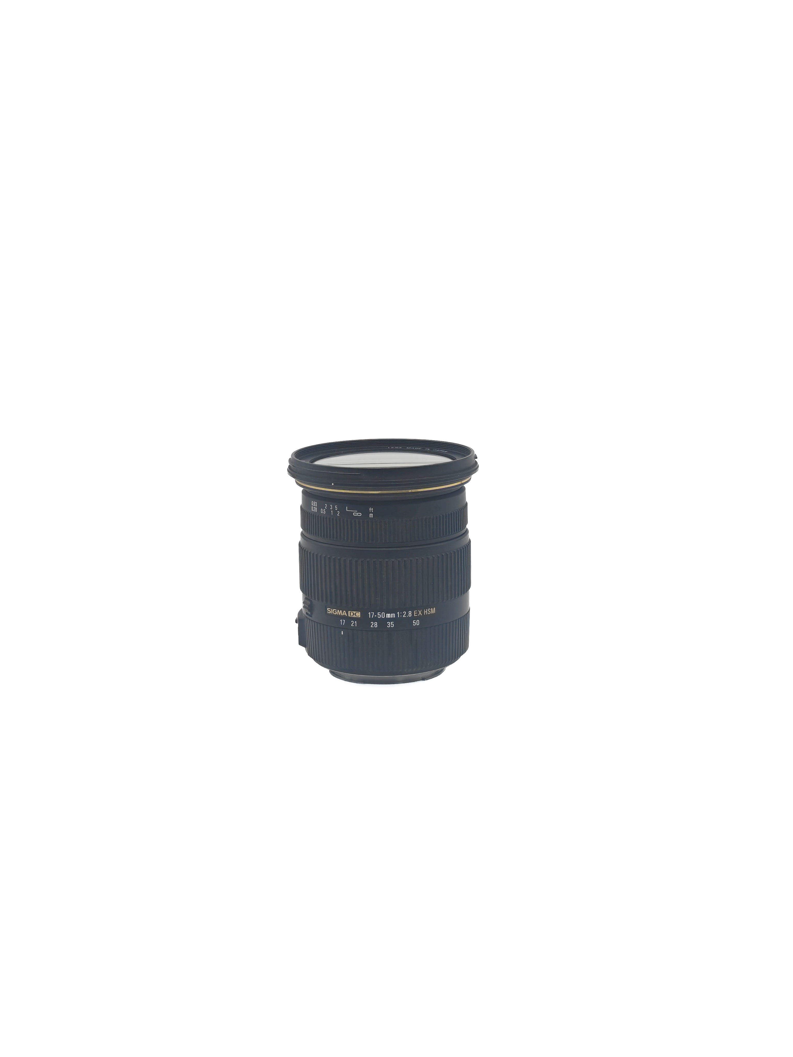 Объектив Sigma 17-50mm f/2.8 EX DC OS HSM Canon EF-S (состояние 4-) (б/у)