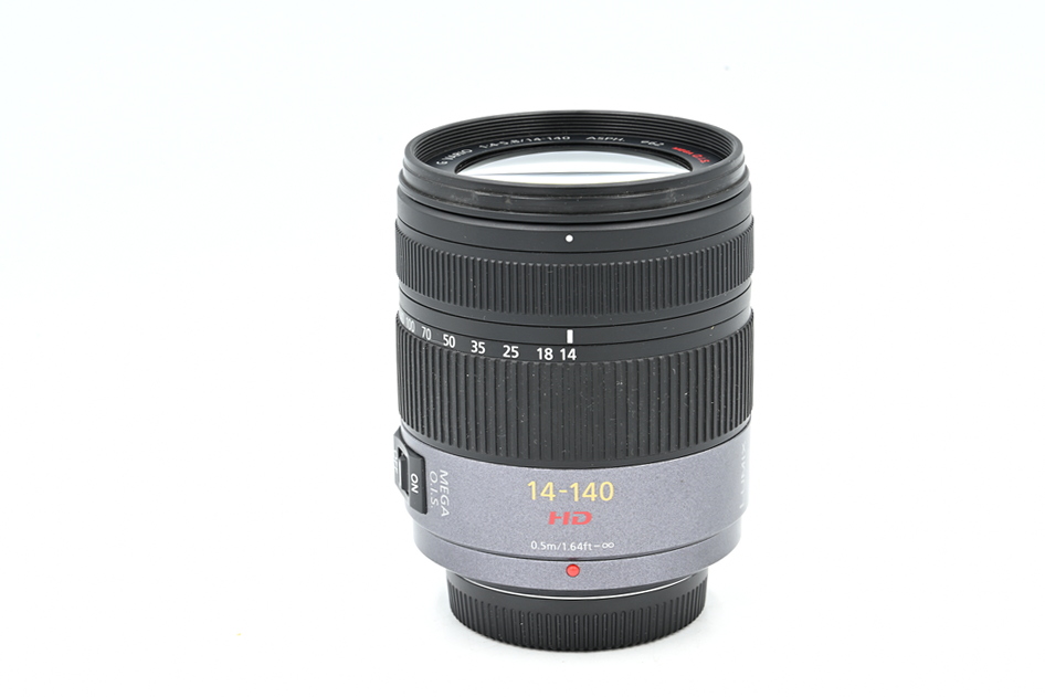 Объектив Panasonic Lumix 14-140mm f/3.5-5.6 G Vario HD Mega OIS (состояние 4) (б/у)
