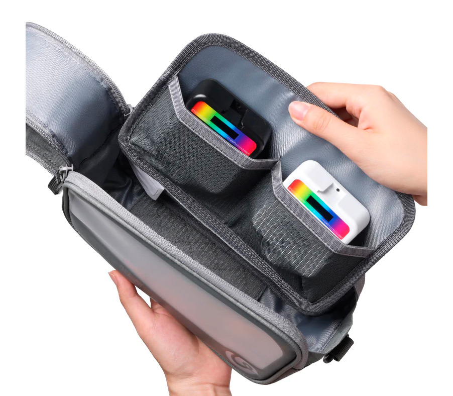 Сумка Ulanzi BP15 Transparent Storage Bag, размер L (2.6 л)