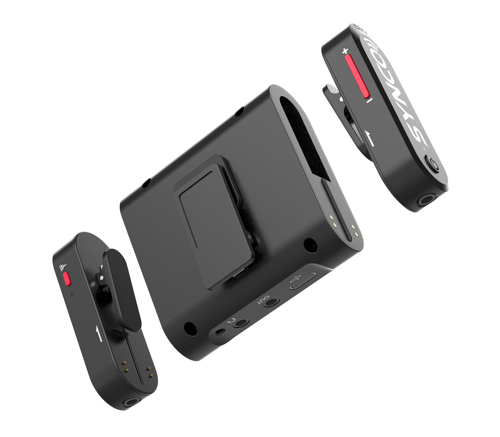 Беспроводная система Synco G3PRO 2.4 ГГц, 2 передатчика, 1 приемник
