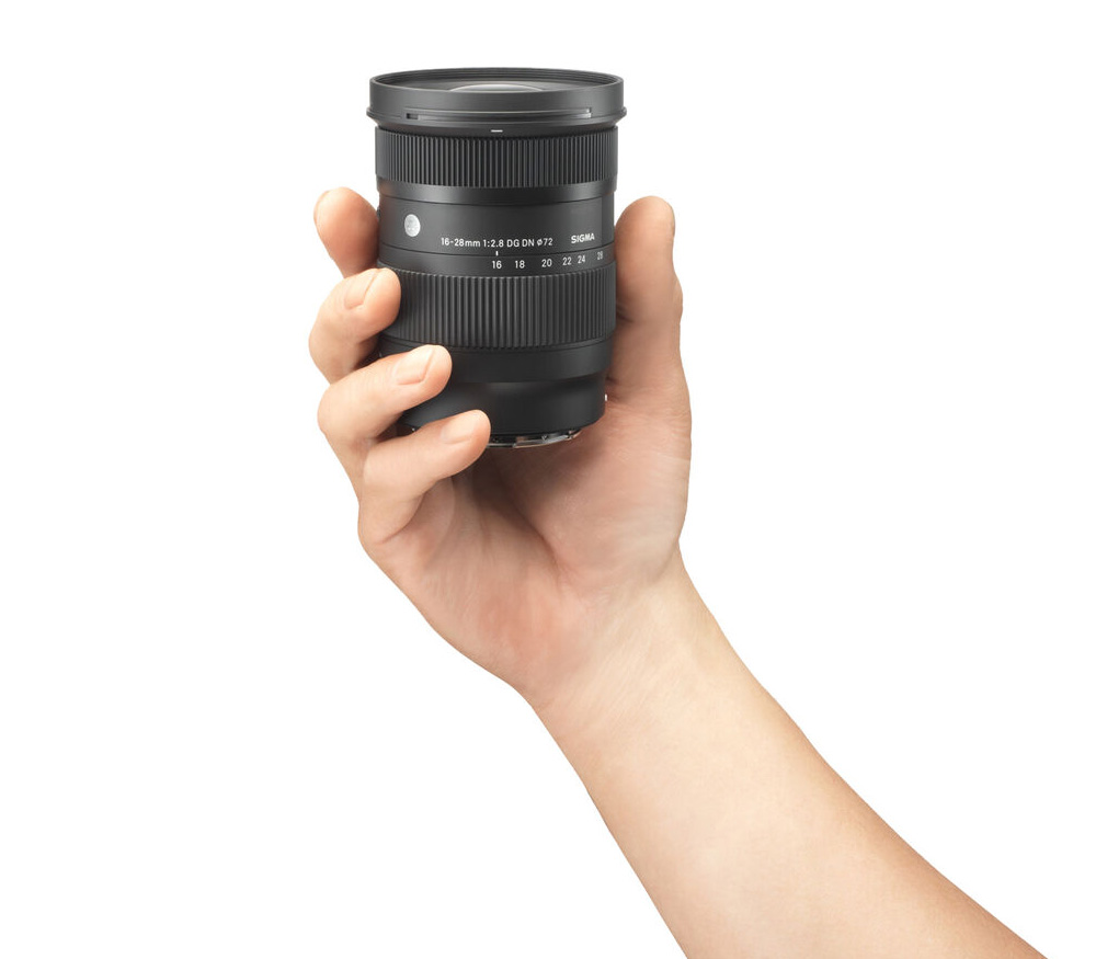 Объектив Sigma 16-28mm f/2.8 DG DN Contemporary L-Mount