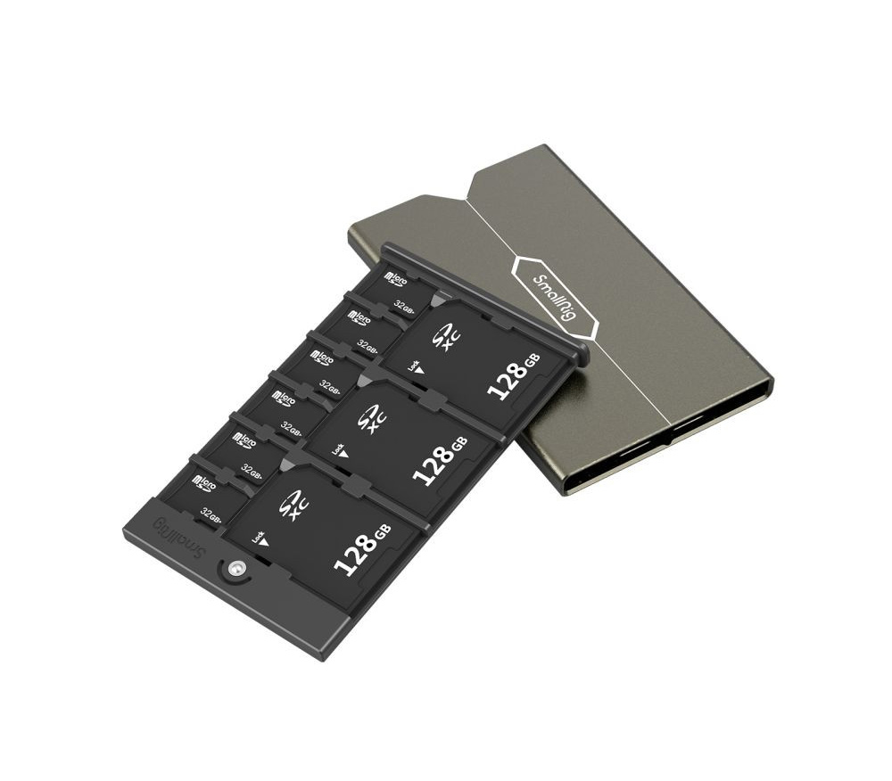 Кейс для карт памяти SmallRig 2832B Memory Card Case (3 SD, 6 microSD)
