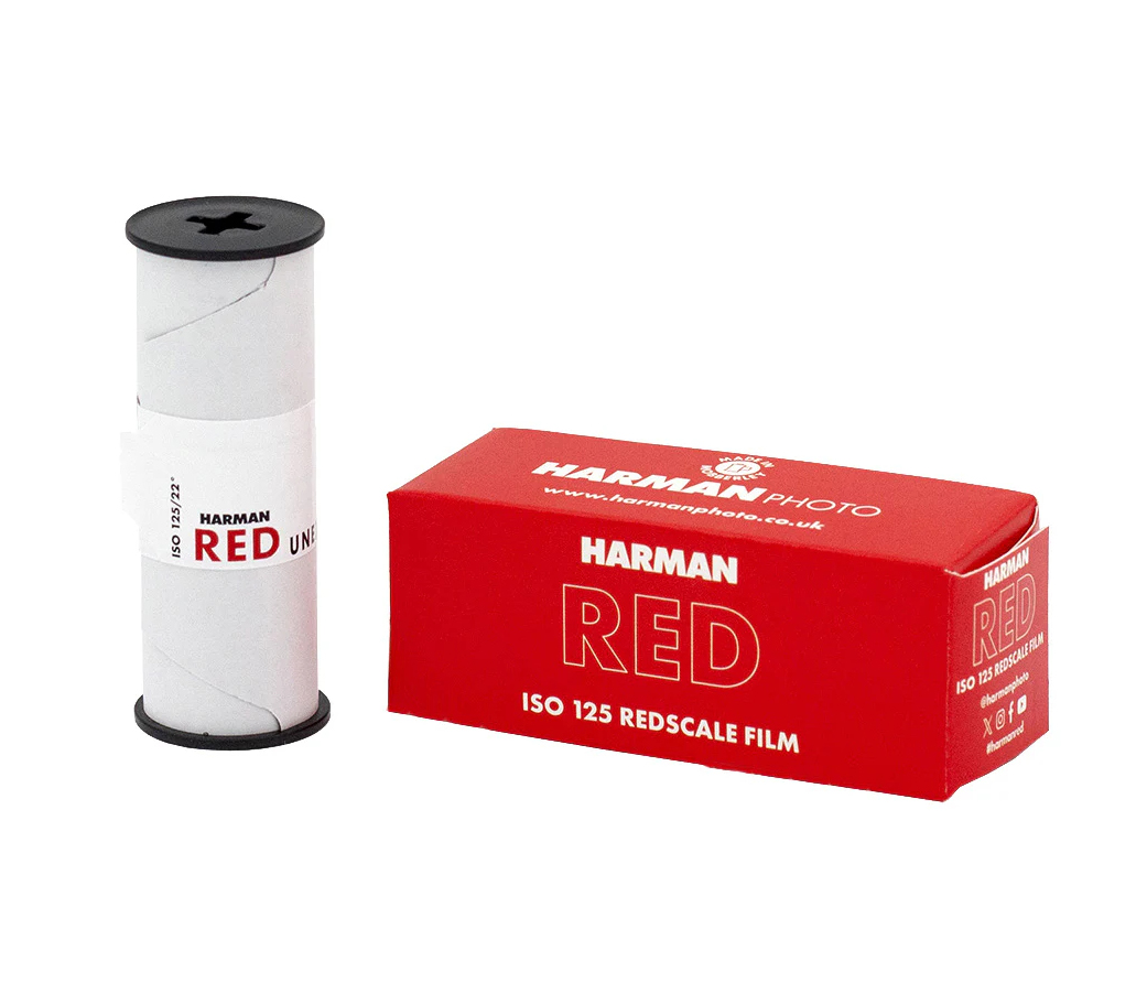 Фотопленка Harman RED 125, 120 формат
