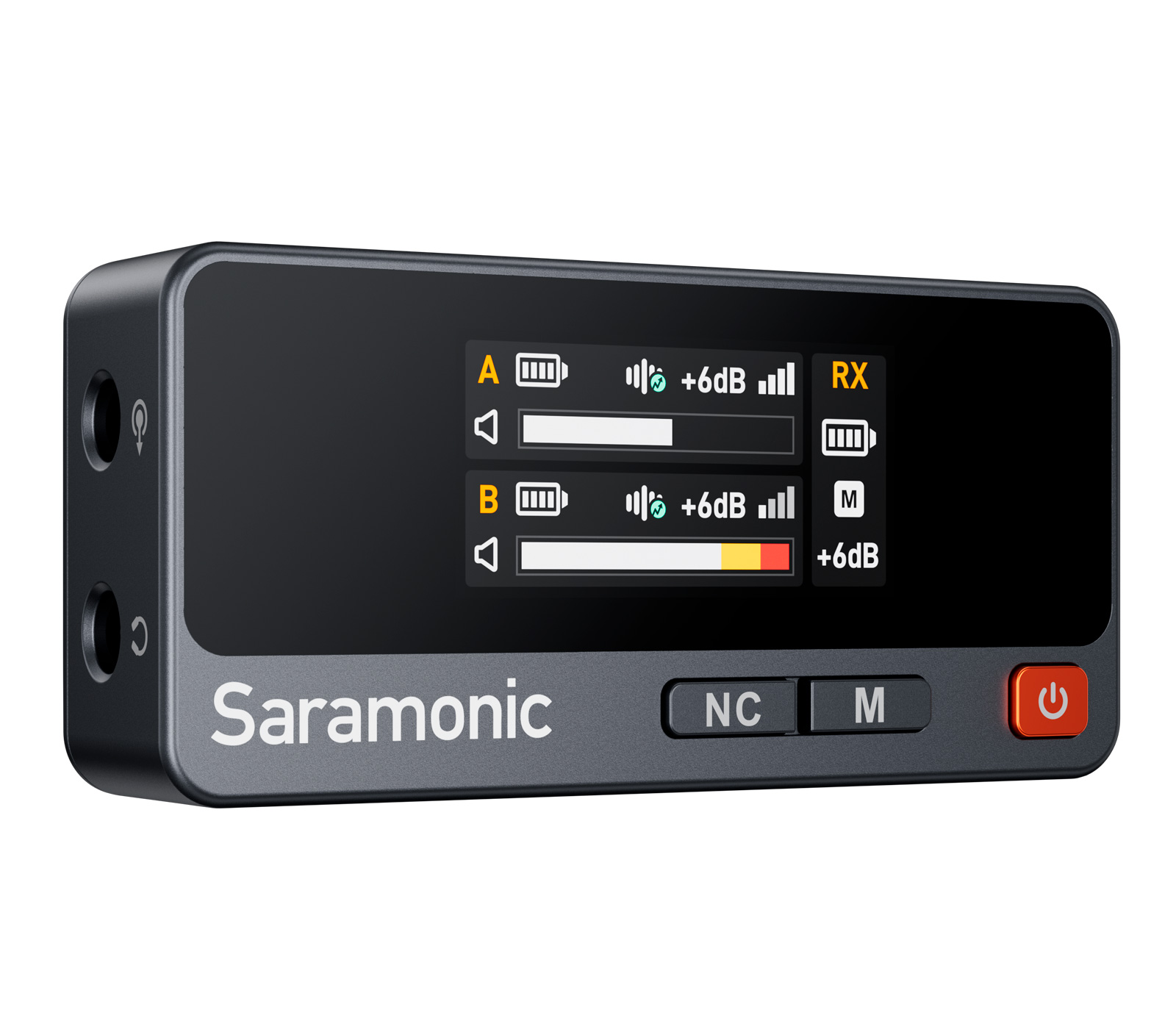 Беспроводная система Saramonic Air-01, TX+TX+RX, приемник + 2 передатчика, кейс