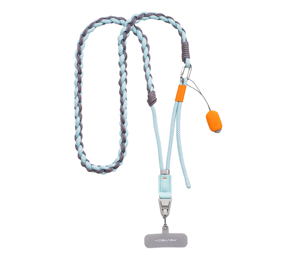 Ремень для смартфона PGYTECH LinkGo Phone Photography Strap Braided, цвет: Sea Blue
