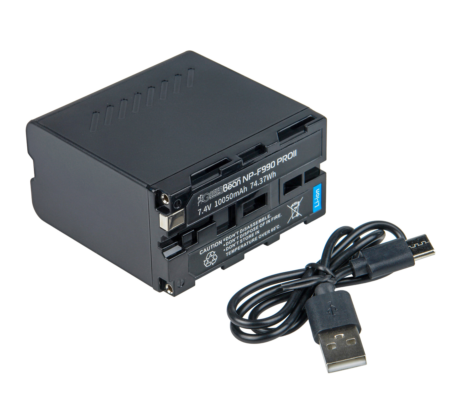 Аккумулятор GreenBean NP-F990 PROII, 10050 мАч