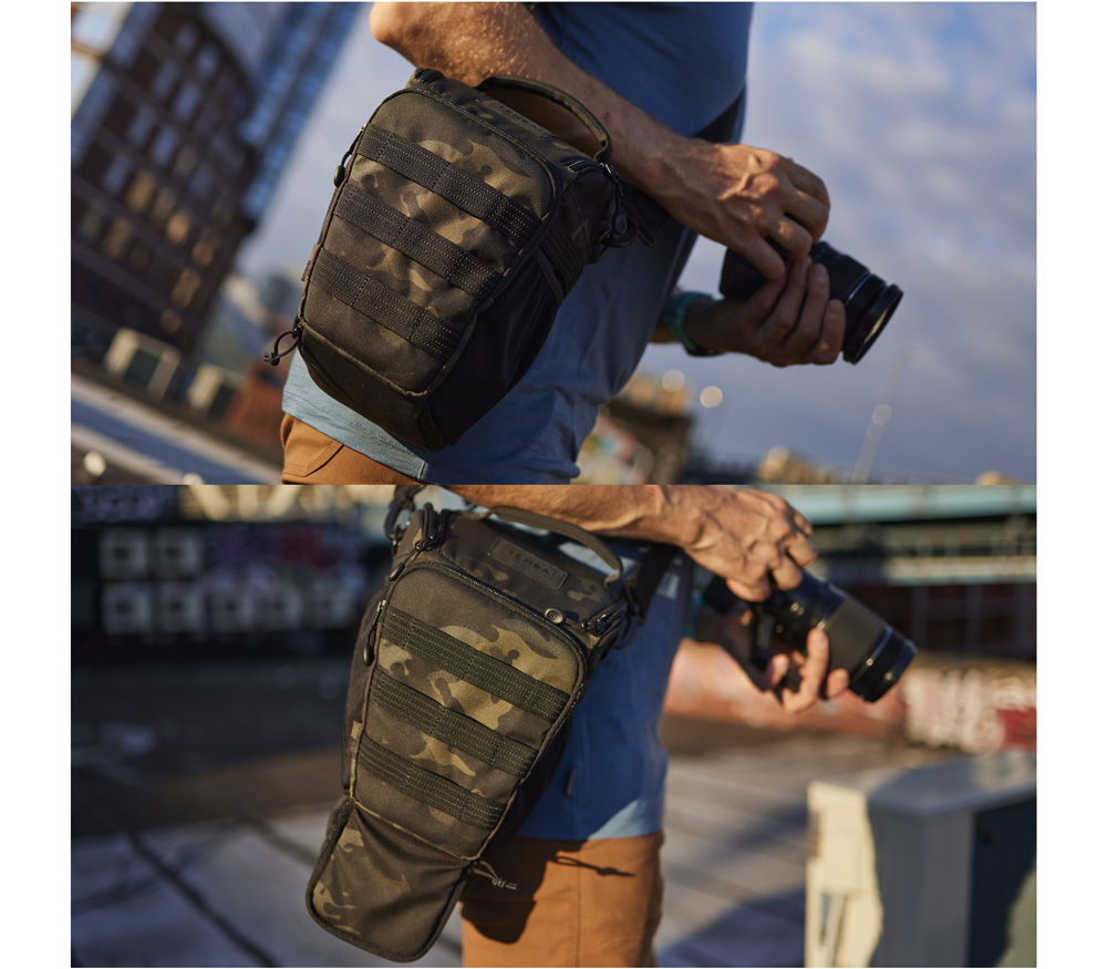 Сумка Tenba Axis v2 Tactical 4L Top Loader, камуфляж