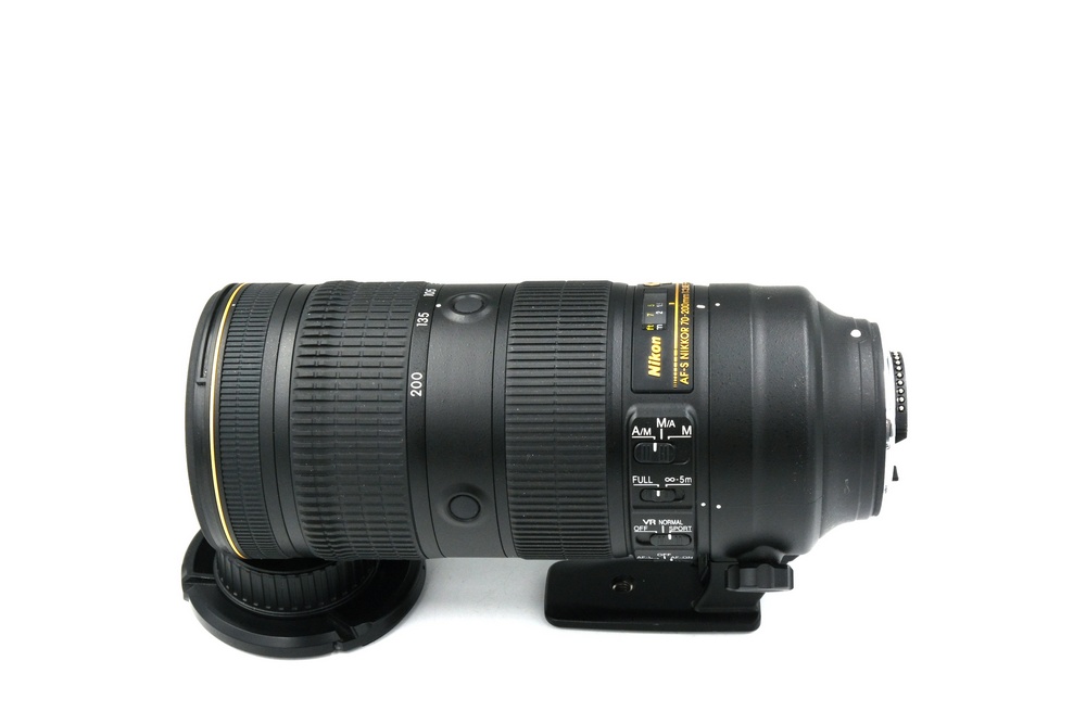 Объектив Nikon AF-S 70-200mm f/2.8E FL ED VR (состояние Like New) (б/у)