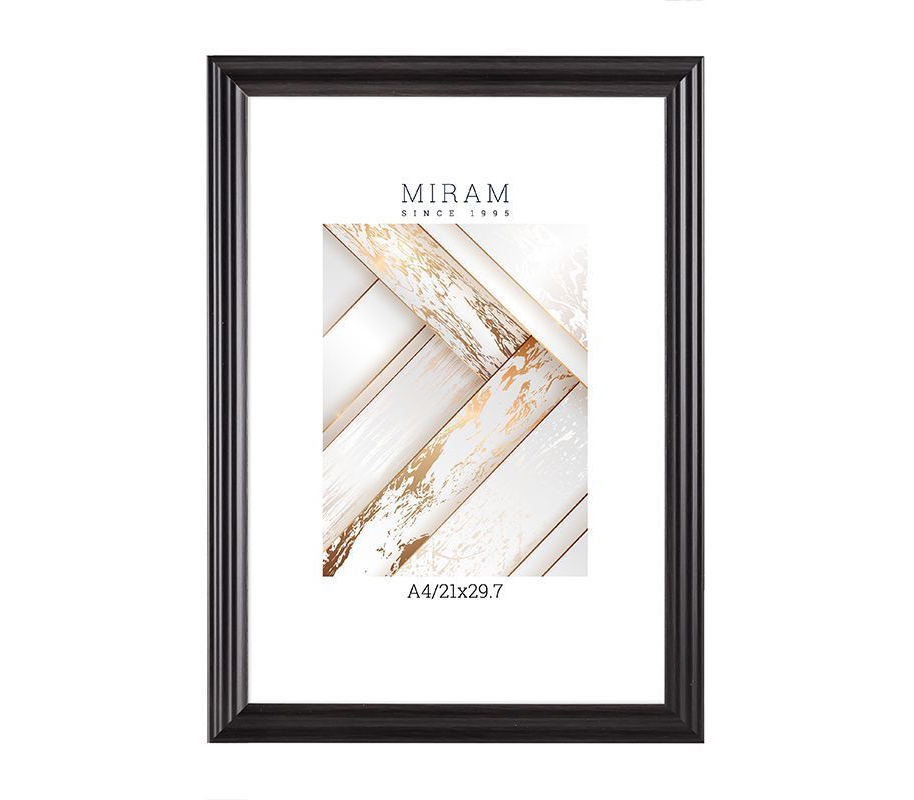 Фоторамка Мирам A4, 21х29.7 см, (640246-A4)