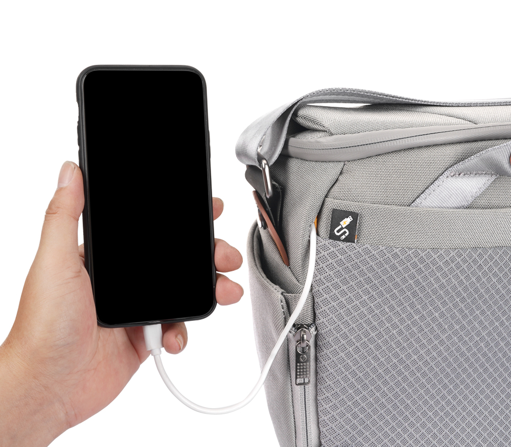 Сумка Vanguard VEO City S38 GY, серая