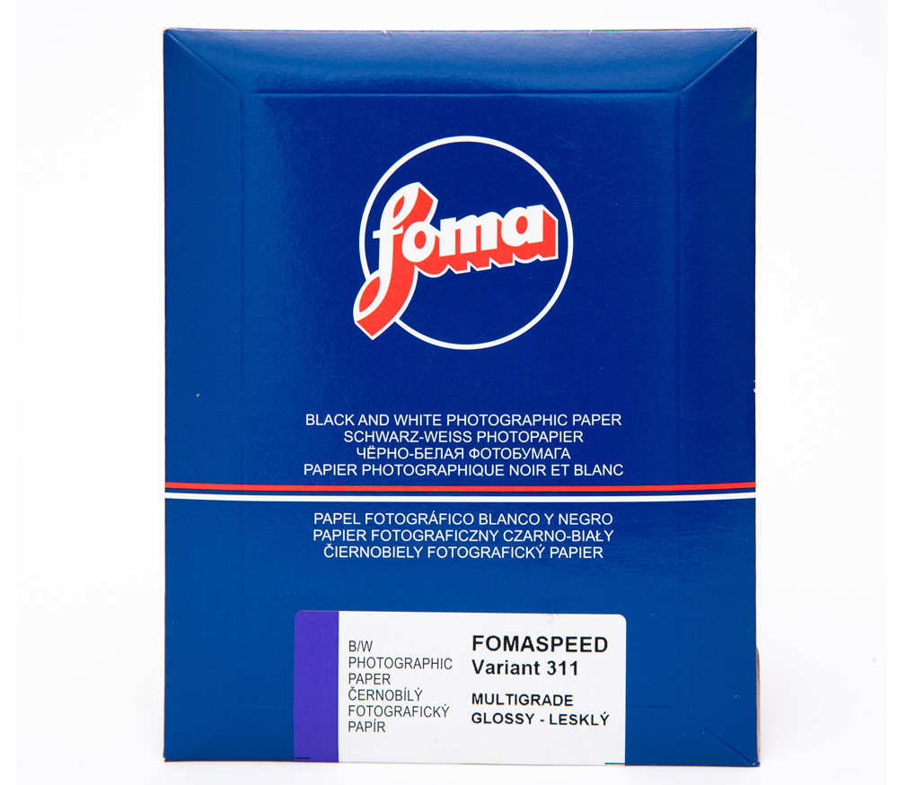 Фотобумага Foma FOMASPEED Var. 311, глянцевая, 17.8x24 см, 10 листов