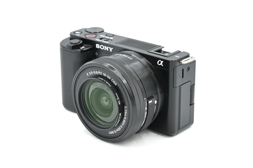 Беззеркальный фотоаппарат Sony ZV-E10 Kit Black 16-50mm (состояние 5) (б/у)