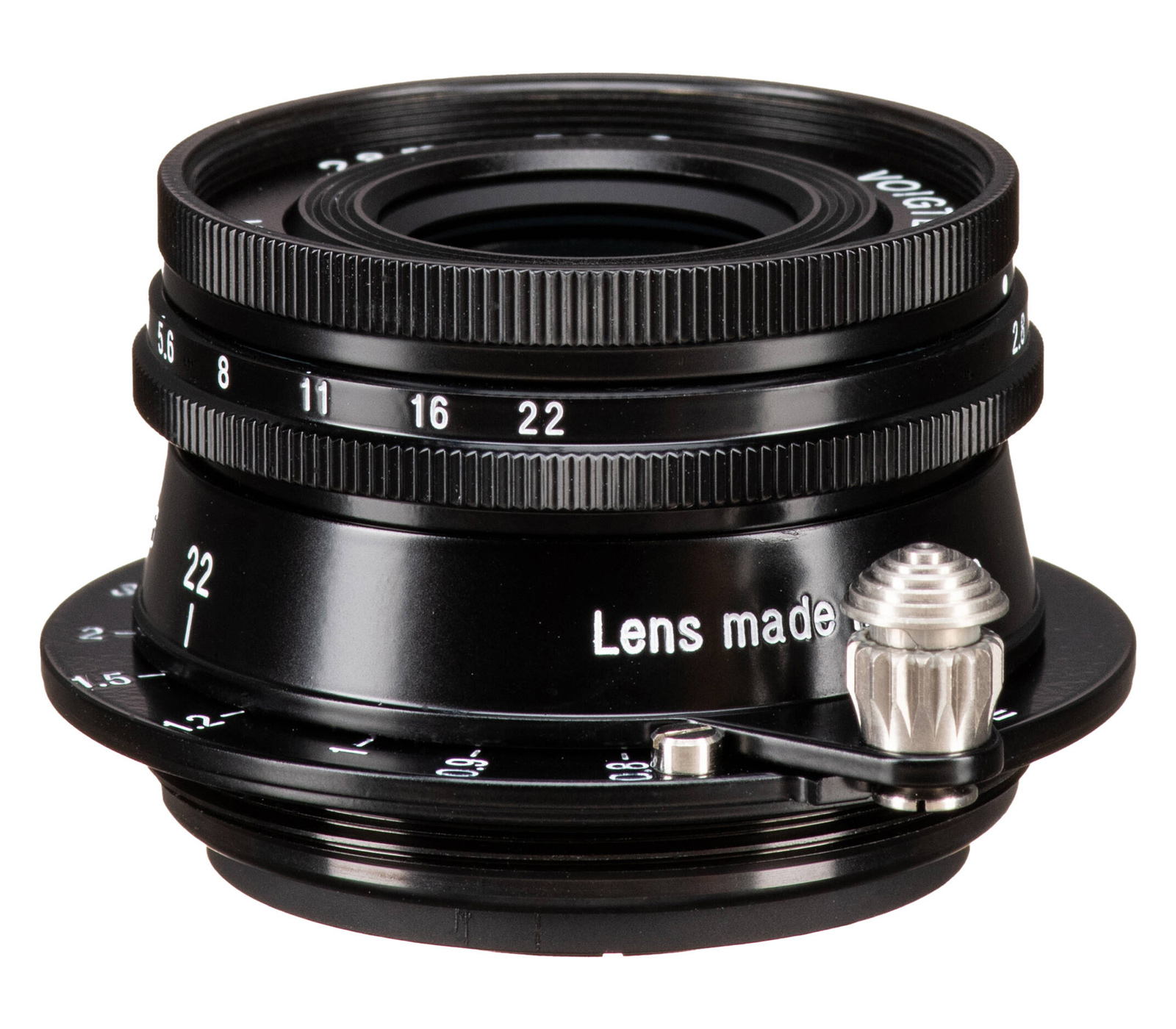 Объектив Voigtlander Color-Skopar 28mm f/2.8 Aspherical L, M39/L39, черный