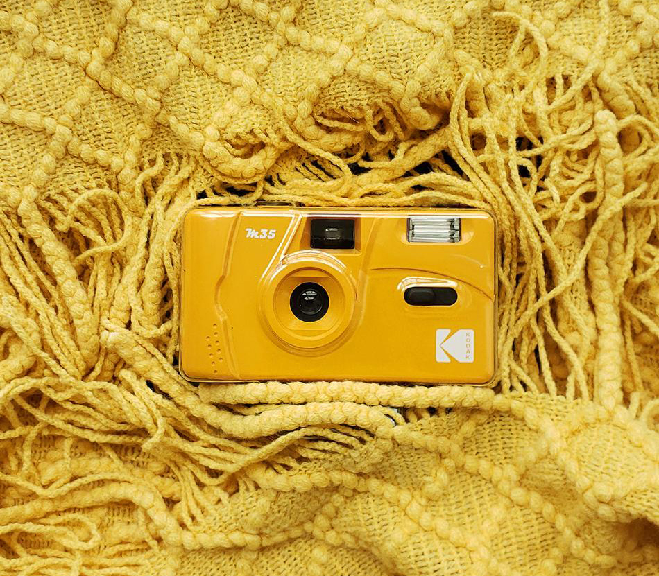 Компактный фотоаппарат Kodak M35 Film Camera Yellow