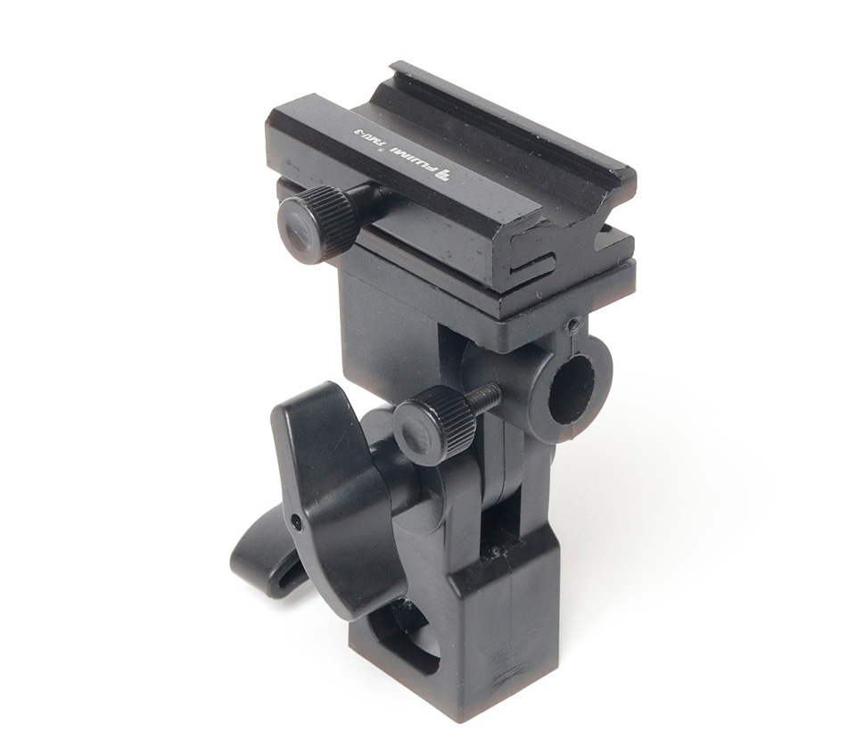 Держатель вспышки и зонта Fujimi FMU-3, с креплением на стойку 5/8"