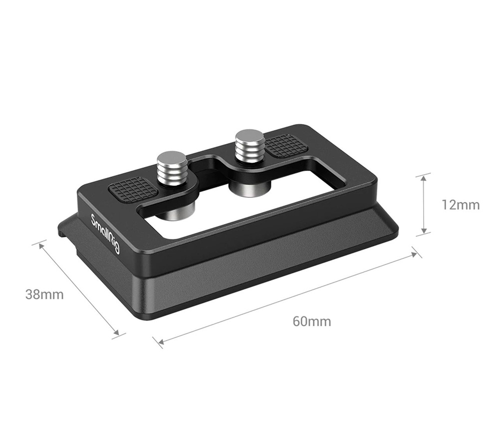 Площадка SmallRig 3154 быстросъемная, Arca Swiss, для DJI RS 2/ RS 3 / RS 3 Pro / RSC 2