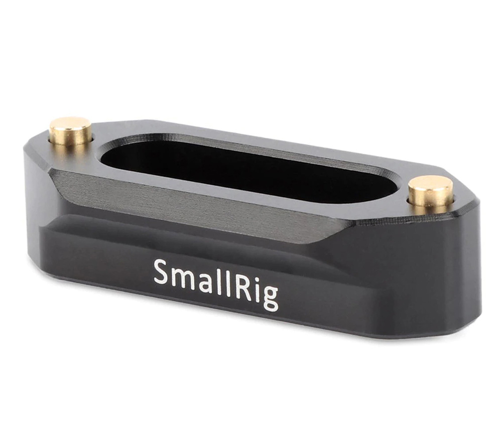 Планка НАТО SmallRig 1409, на 2 винта 1/4", длина 46 мм
