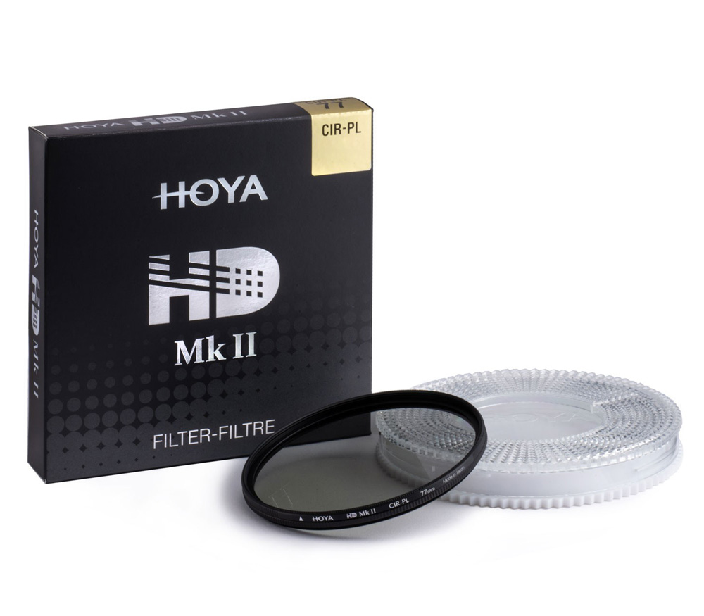 Светофильтр Hoya PL-CIR HD Mk II 77 mm