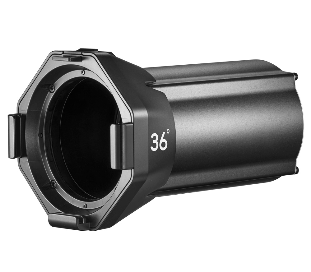 Проекционная насадка Godox VSA-36K с объективом 36°, Bowens