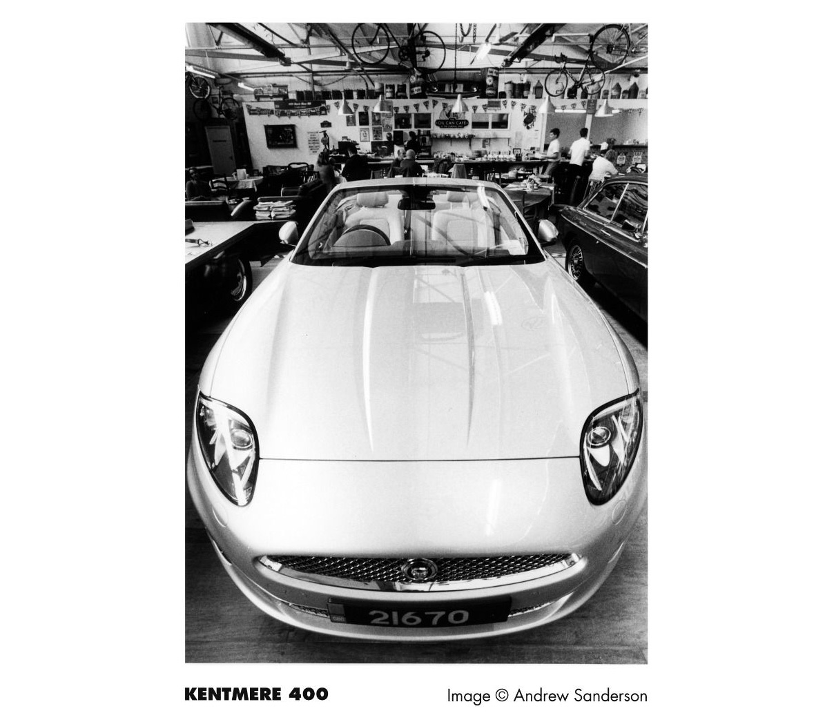 Фотопленка Ilford Kentmere PAN 400, 24 кадра