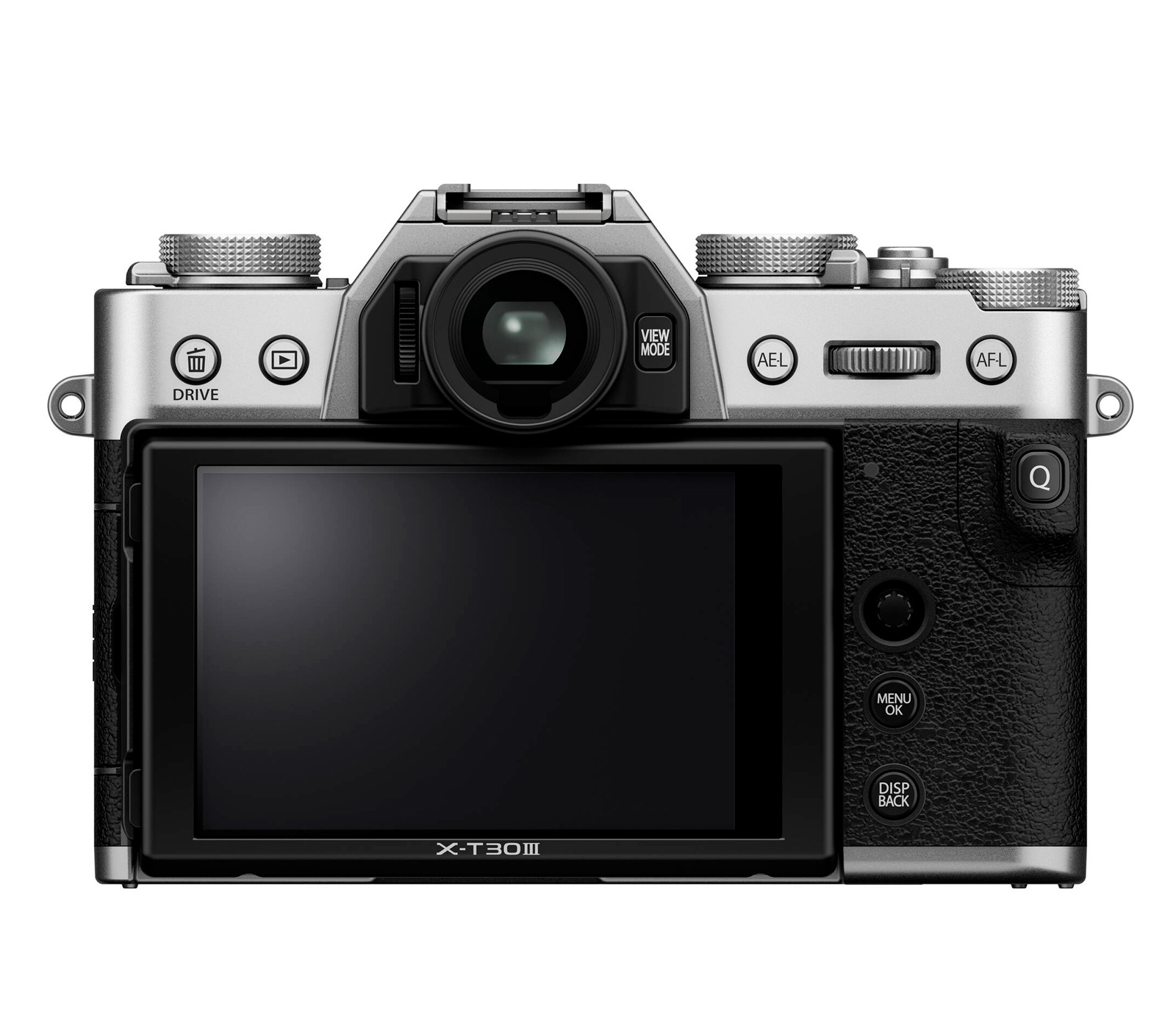 Беззеркальный фотоаппарат Fujifilm X-T30 III Kit XC 13-33mm, серебристый
