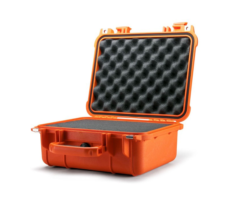 Защитный кейс Peli 1400, WL/WF, с наполнением из поропласта, оранжевый