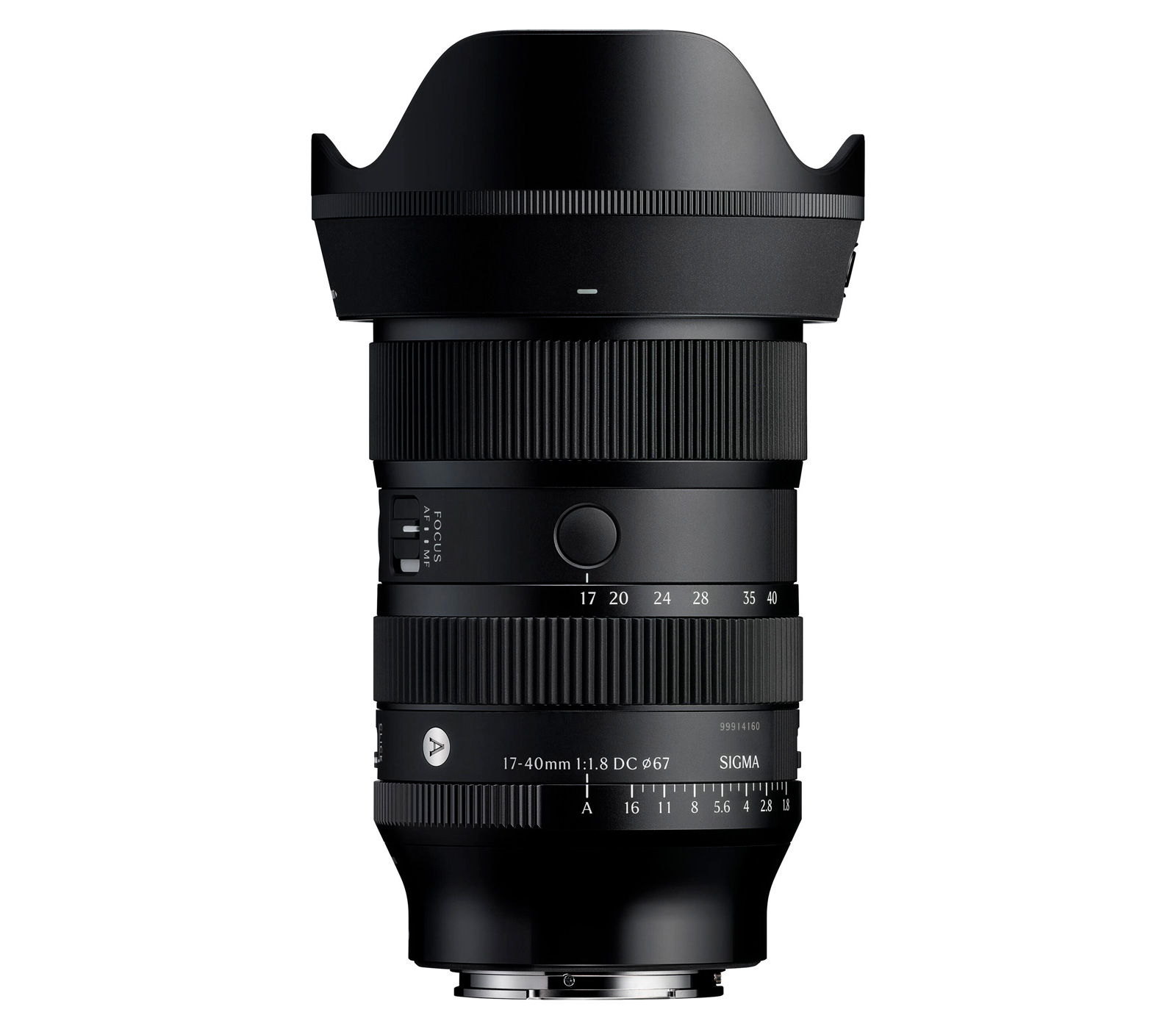 Объектив Sigma 17-40mm f/1.8 DC Art Fujifilm X-Mount
