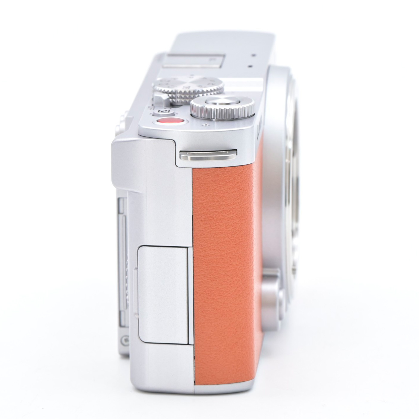 Беззеркальный фотоаппарат Panasonic Lumix S9 Kit 18-40mm Camel Orange, англ. меню