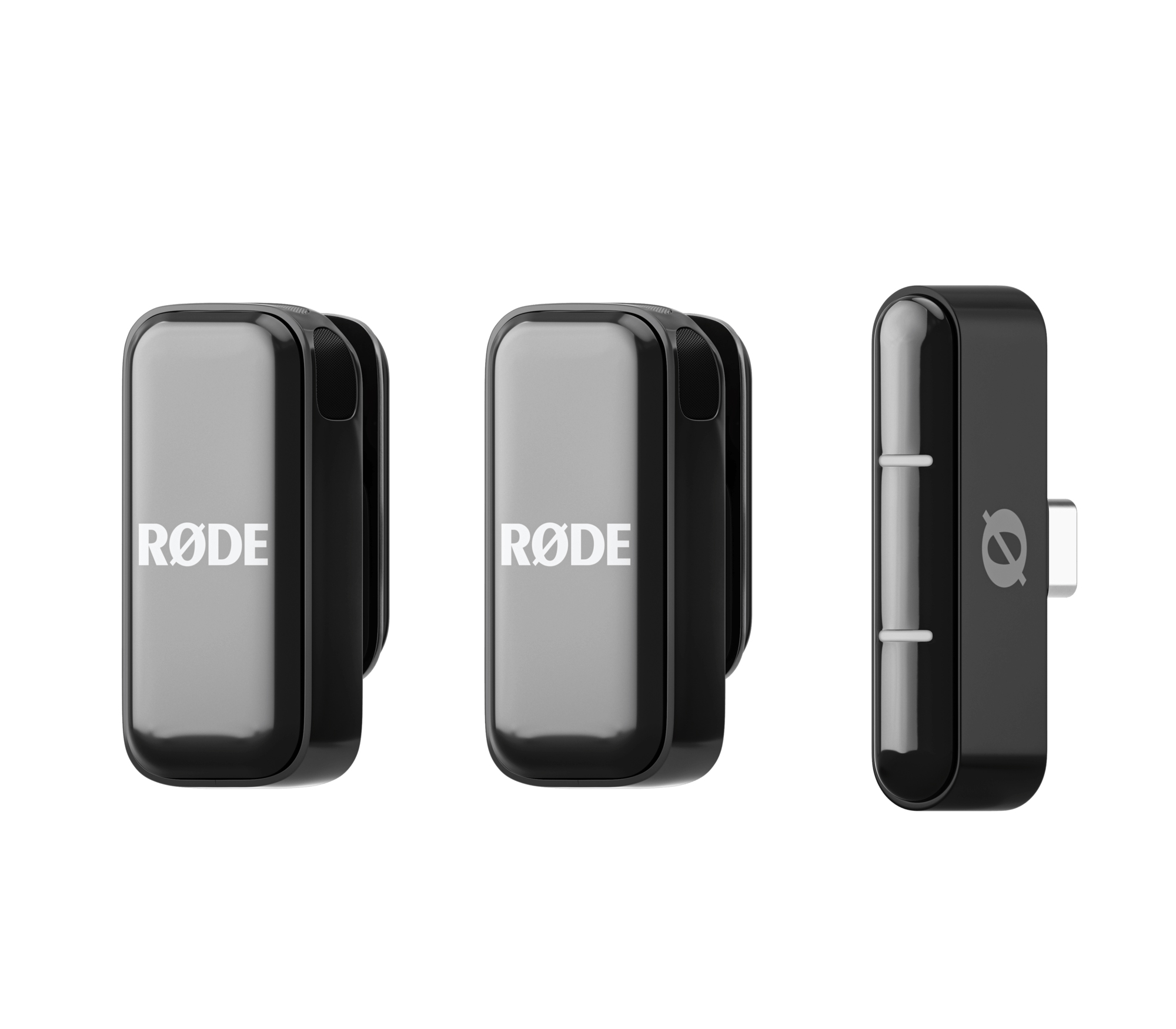 Беспроводная система RODE Wireless Micro, TX+TX+RX, USB-C, черная