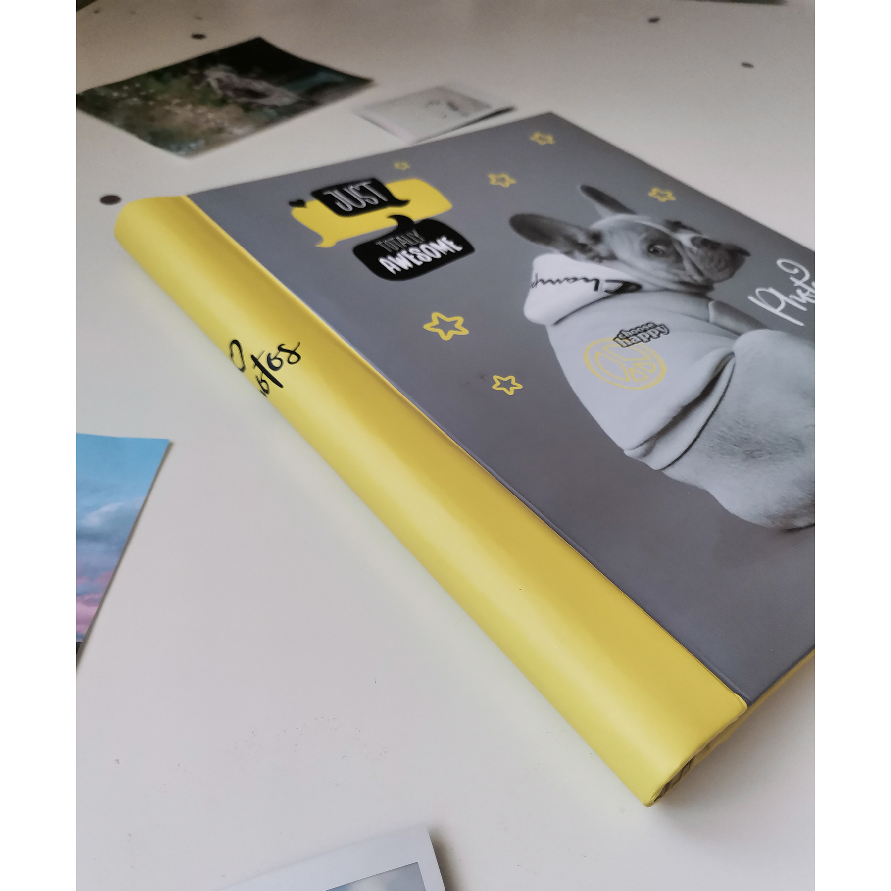 Фотоальбом Полином магнитный, 10 листов 23х28 см, «Fluffy pets» Гррр