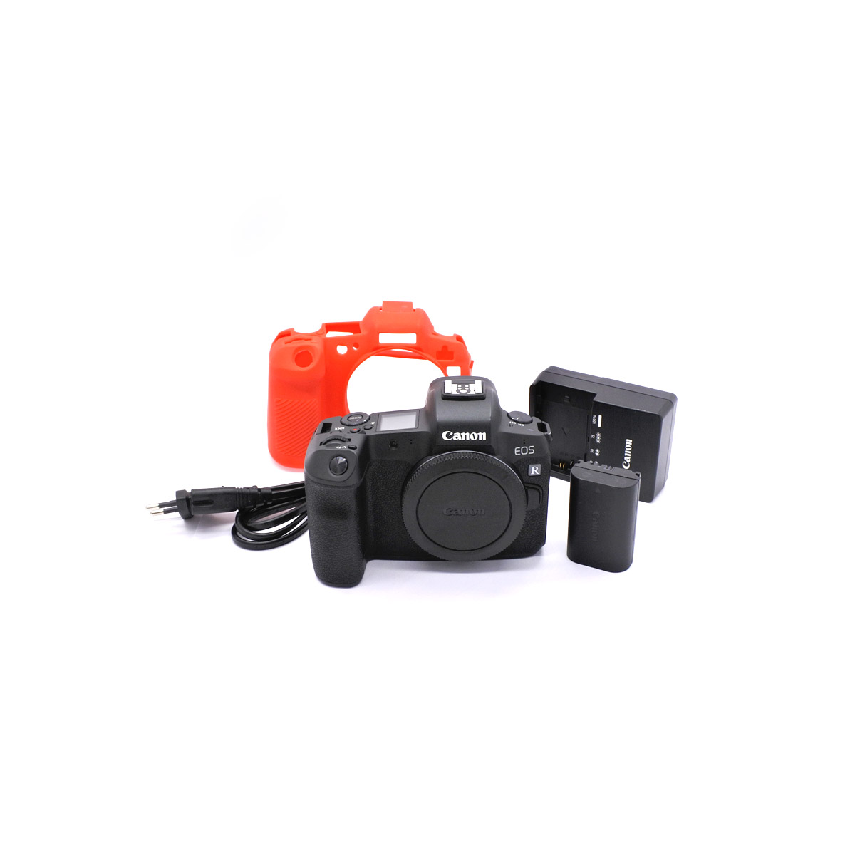 Беззеркальный фотоаппарат Canon EOS R Body (состояние 4) (б/у)