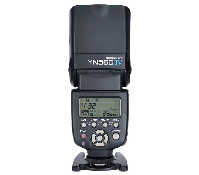 Вспышка Yongnuo YN560 IV универсальная (уцененный)