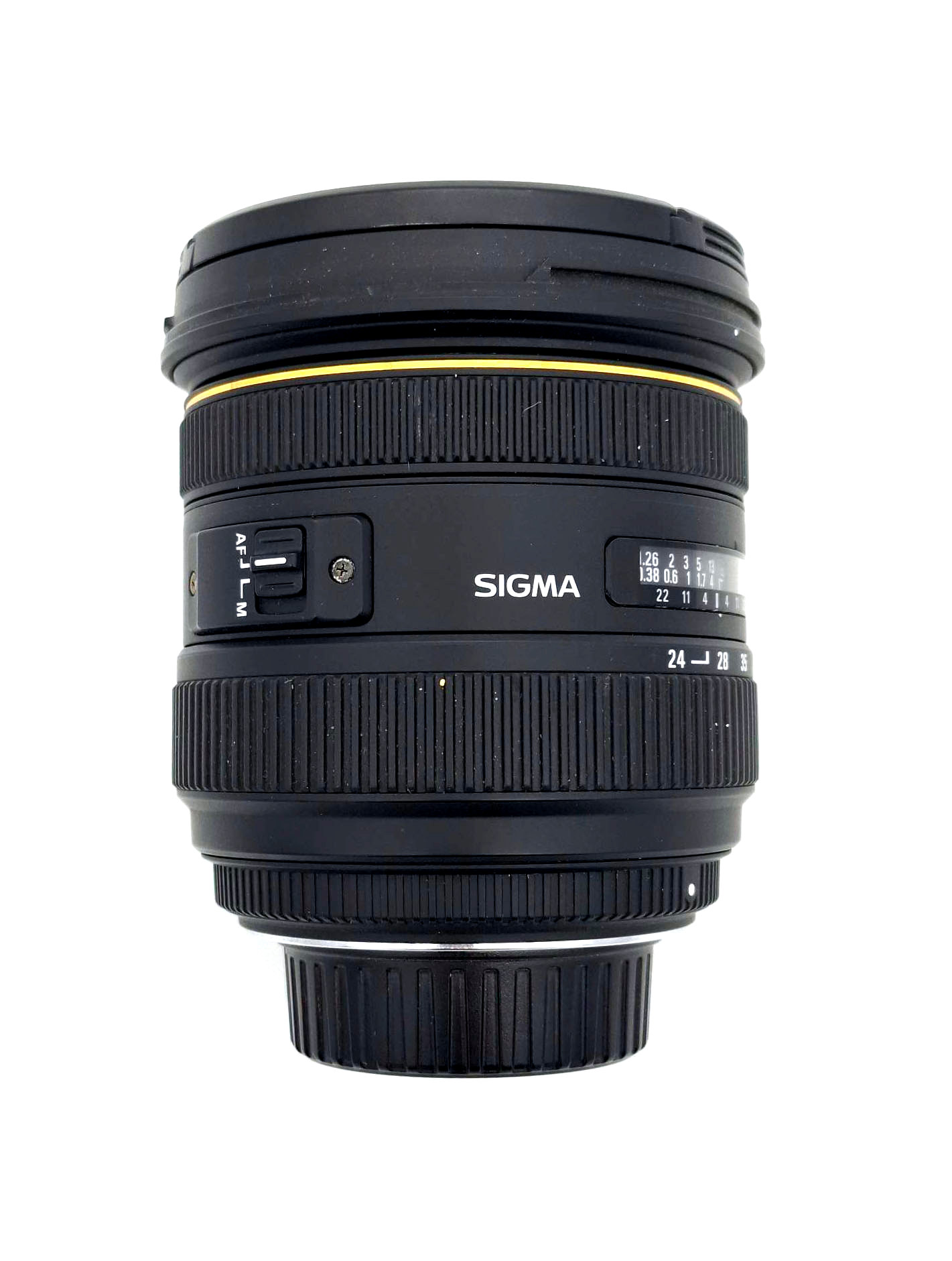 Объектив Sigma AF 24-70mm f/2.8 EX DG HSM Nikon F (состояние 4) (б/у)