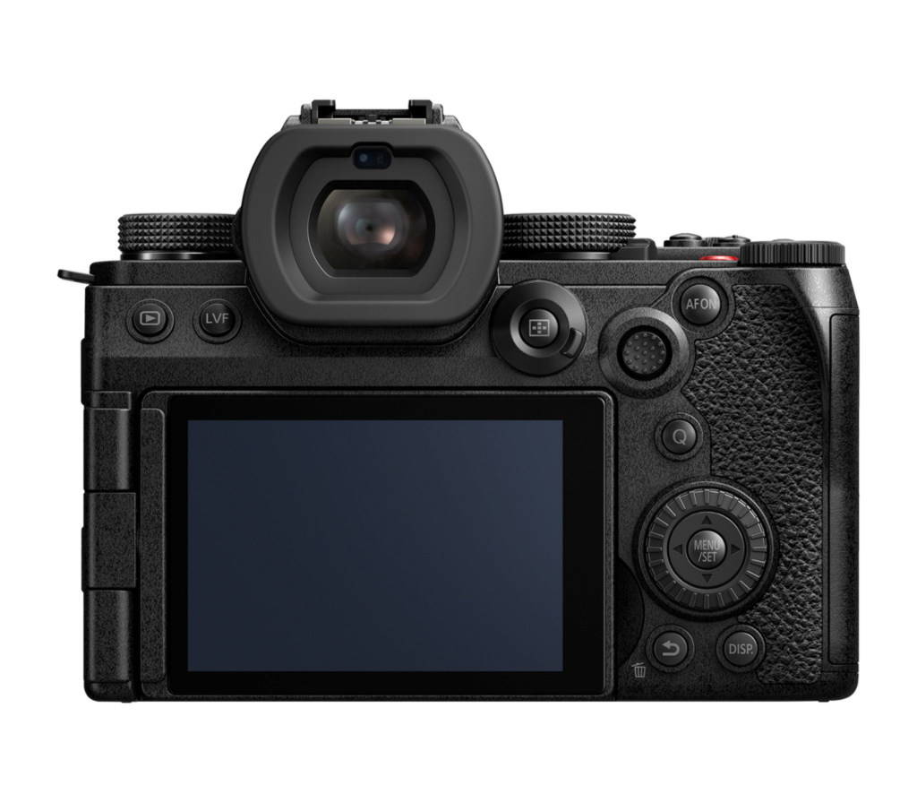 Беззеркальный фотоаппарат Panasonic Lumix S5 II X Body, английское меню