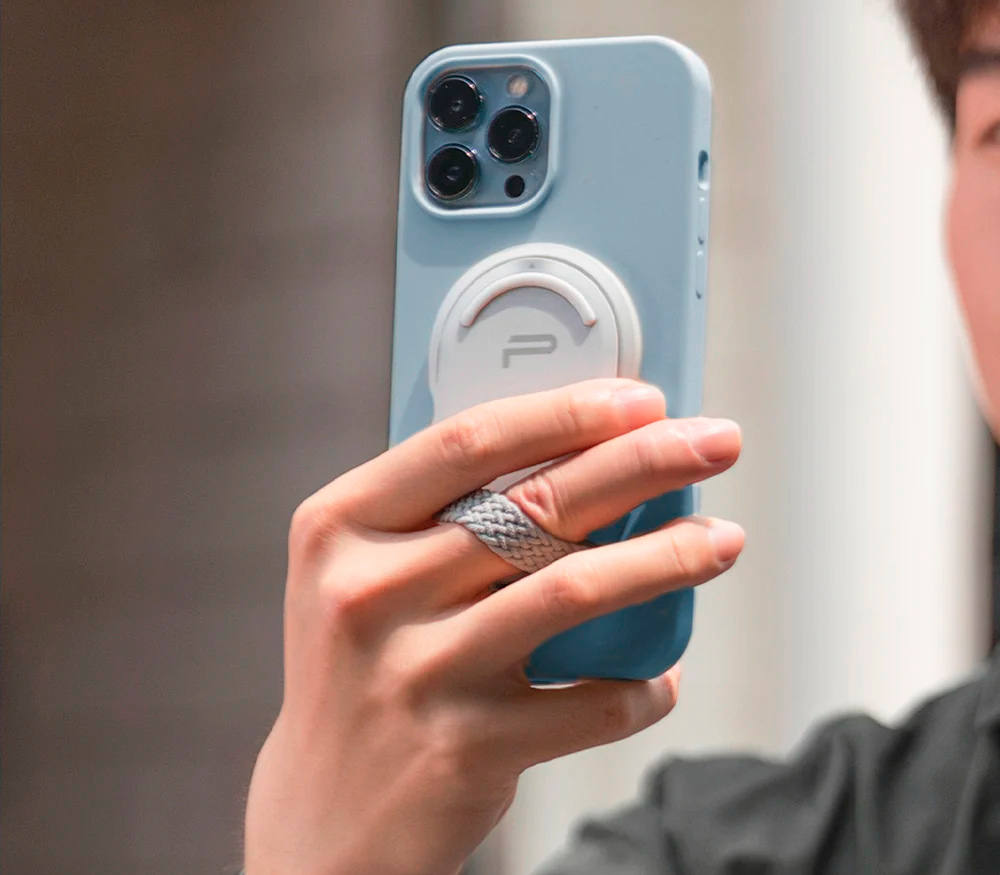 Подставка для смартфона PGYTECH MagFlex Phone Photography Stand, с MagSafe, серая