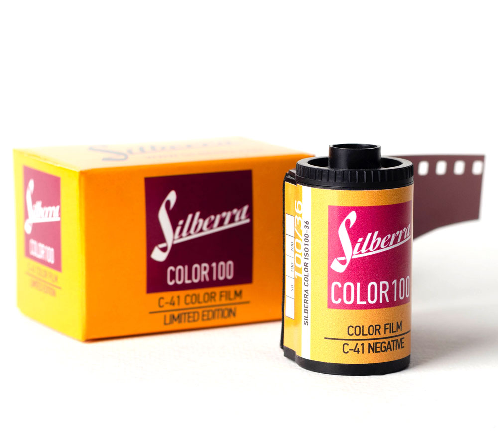 Фотопленка Silberra COLOR100 C-41 135, 36 кадров