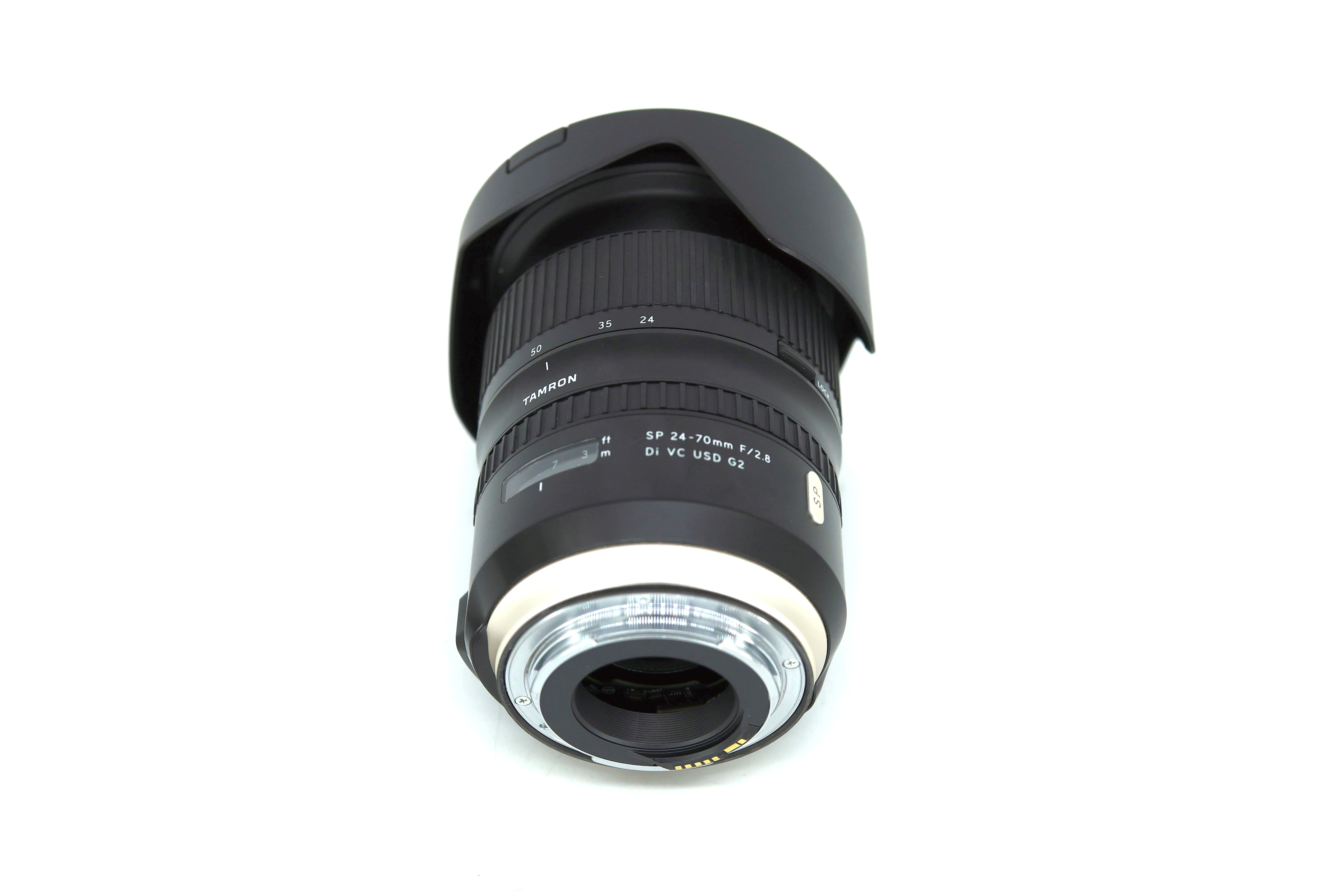 Объектив Tamron 24-70mm f/2.8 SP Di VC USD G2 Canon EF (состояние 4) (б/у)