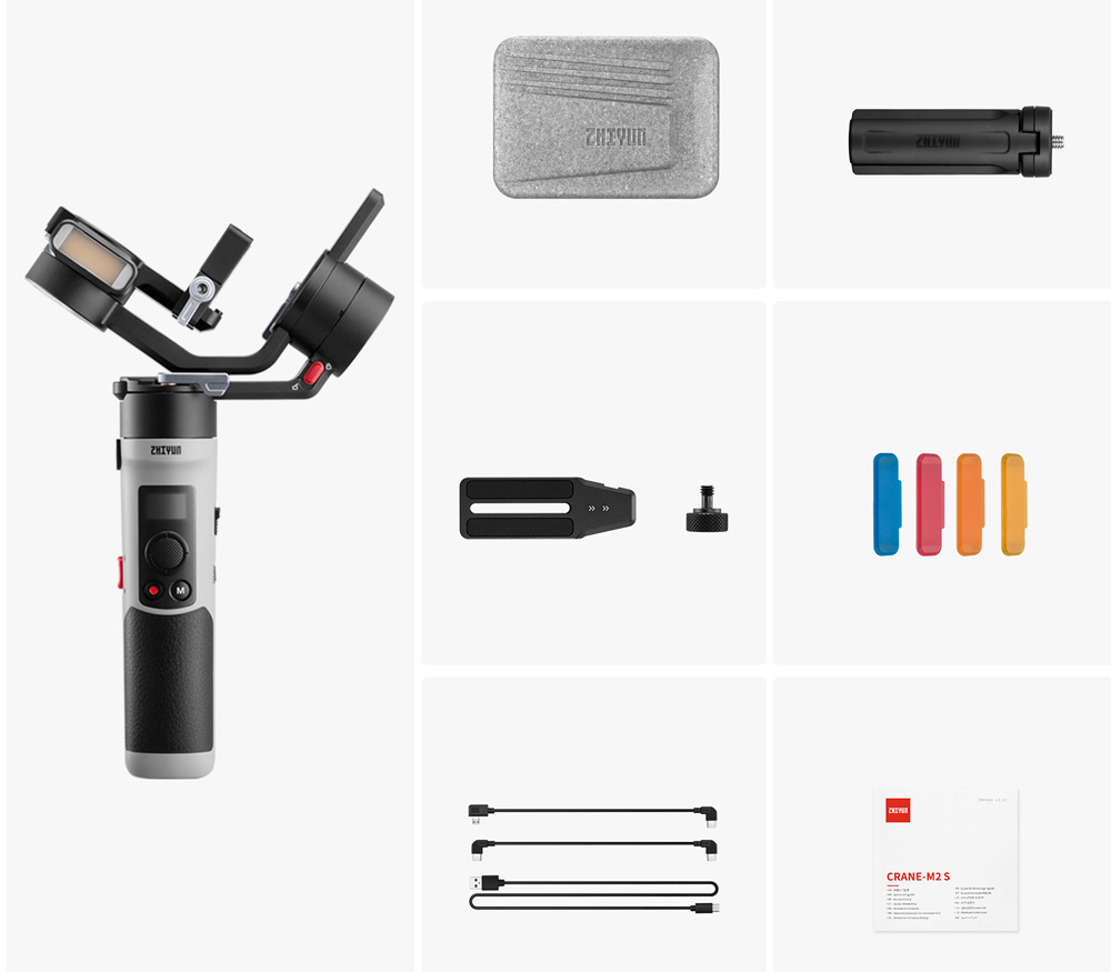 Стабилизатор Zhiyun Crane-M2S Standard, электронный