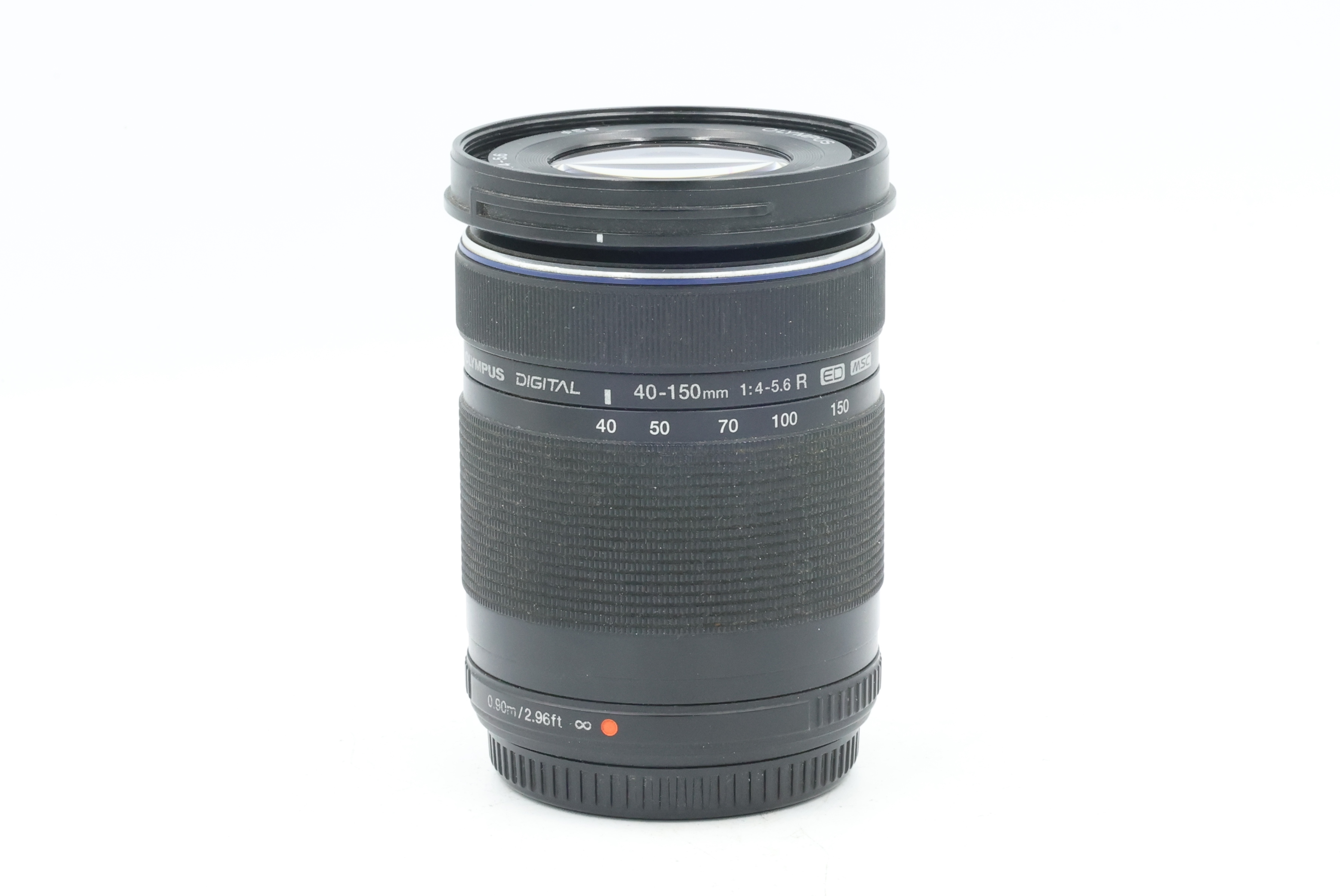 Объектив Olympus M.Zuiko 40-150mm f/4-5.6 R Digital ED, черный (состояние 4) (б/у)