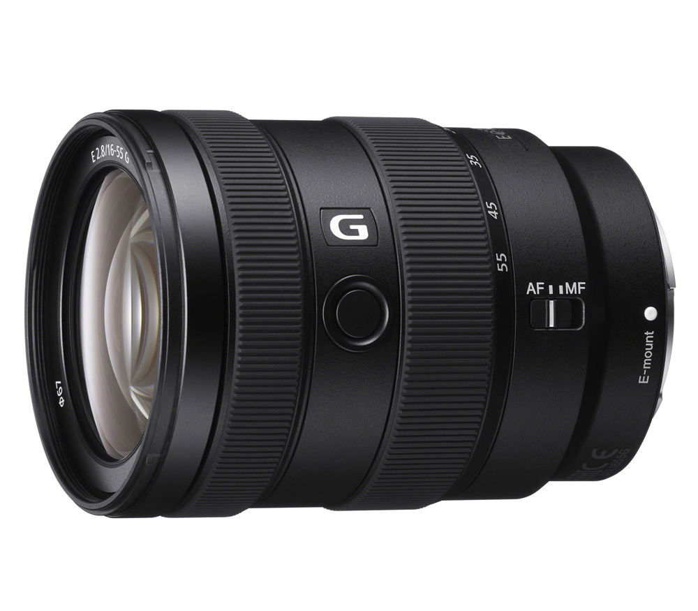 Объектив Sony E 16-55mm f/2.8 G