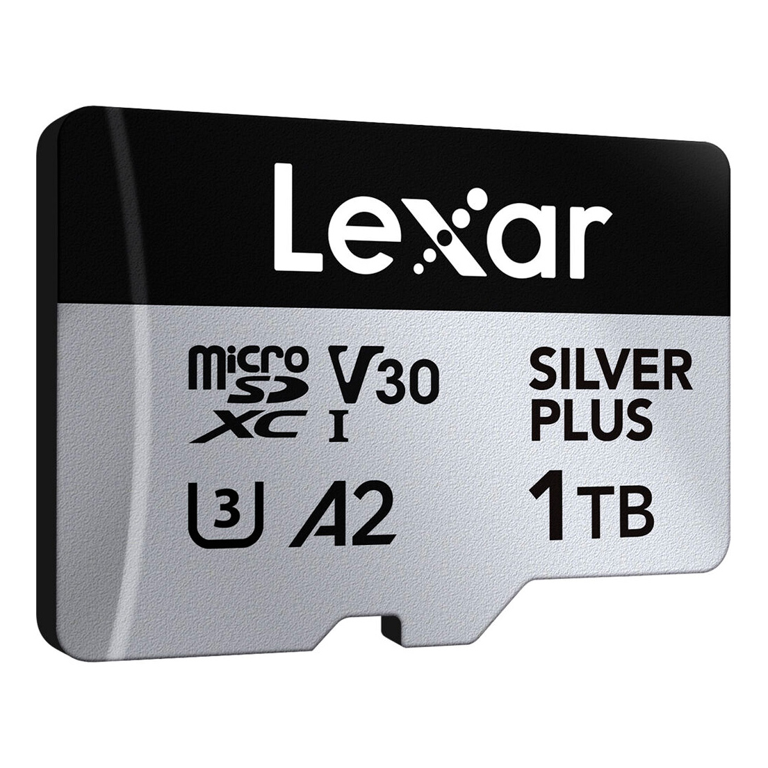 Карта памяти Lexar MicroSDXC 1TB Lexar Professional Silver Plus UHS-I U3 A2 V30 (205/150 MB/s)