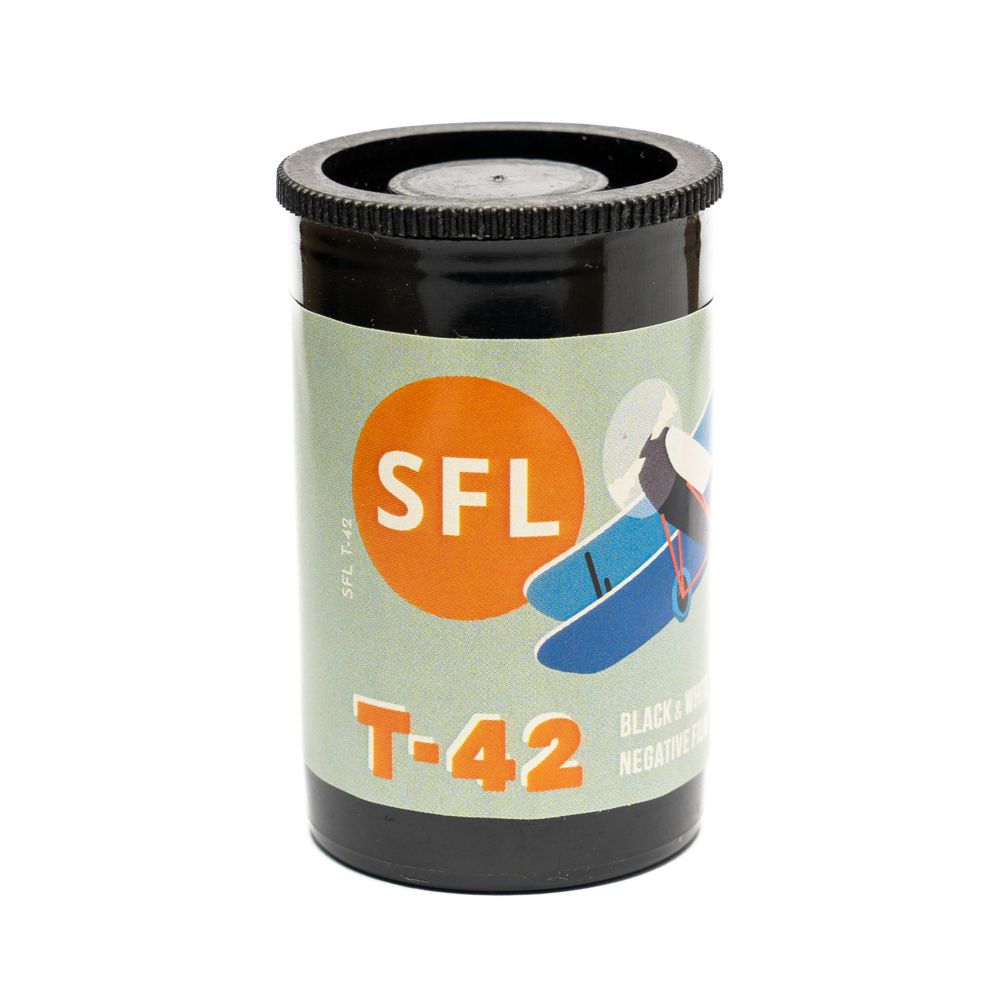 Фотопленка SFL T-42, ISO 400, ч/б, 24 кадра